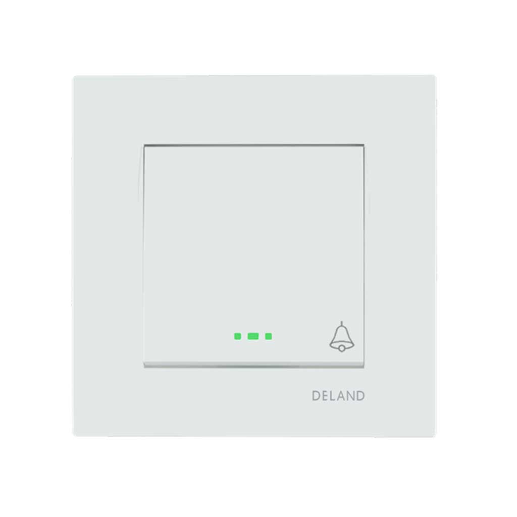 deland-asa-doorbell-switch-img-1 شاسی زنگ دلند مدل آسا - Image 1