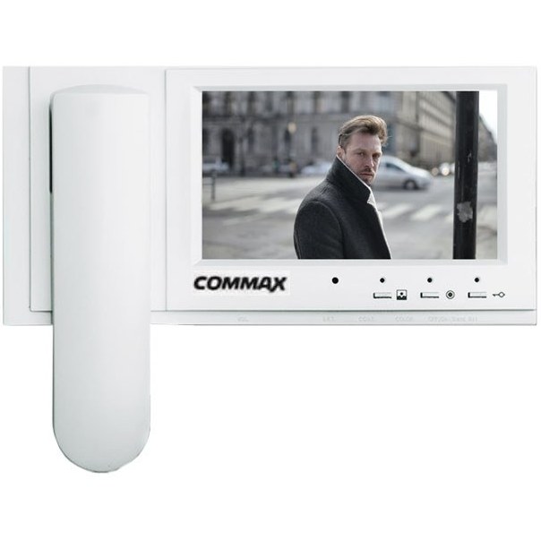 commax-7-inch-touch-monitor-img-1 آیفون تصویری 7 اینچ CDV-70 کوماکس - Image 1