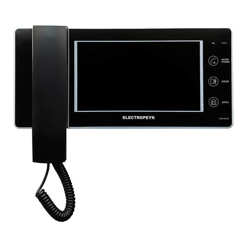 electorpeyk-7-inch-touch-monitor آیفون تصویری 7 اینچ لمسی 1294-PRO الکتروپیک - Image 1