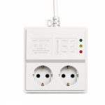 محافظ  2 خانه یخچال با کابل 1.8متر